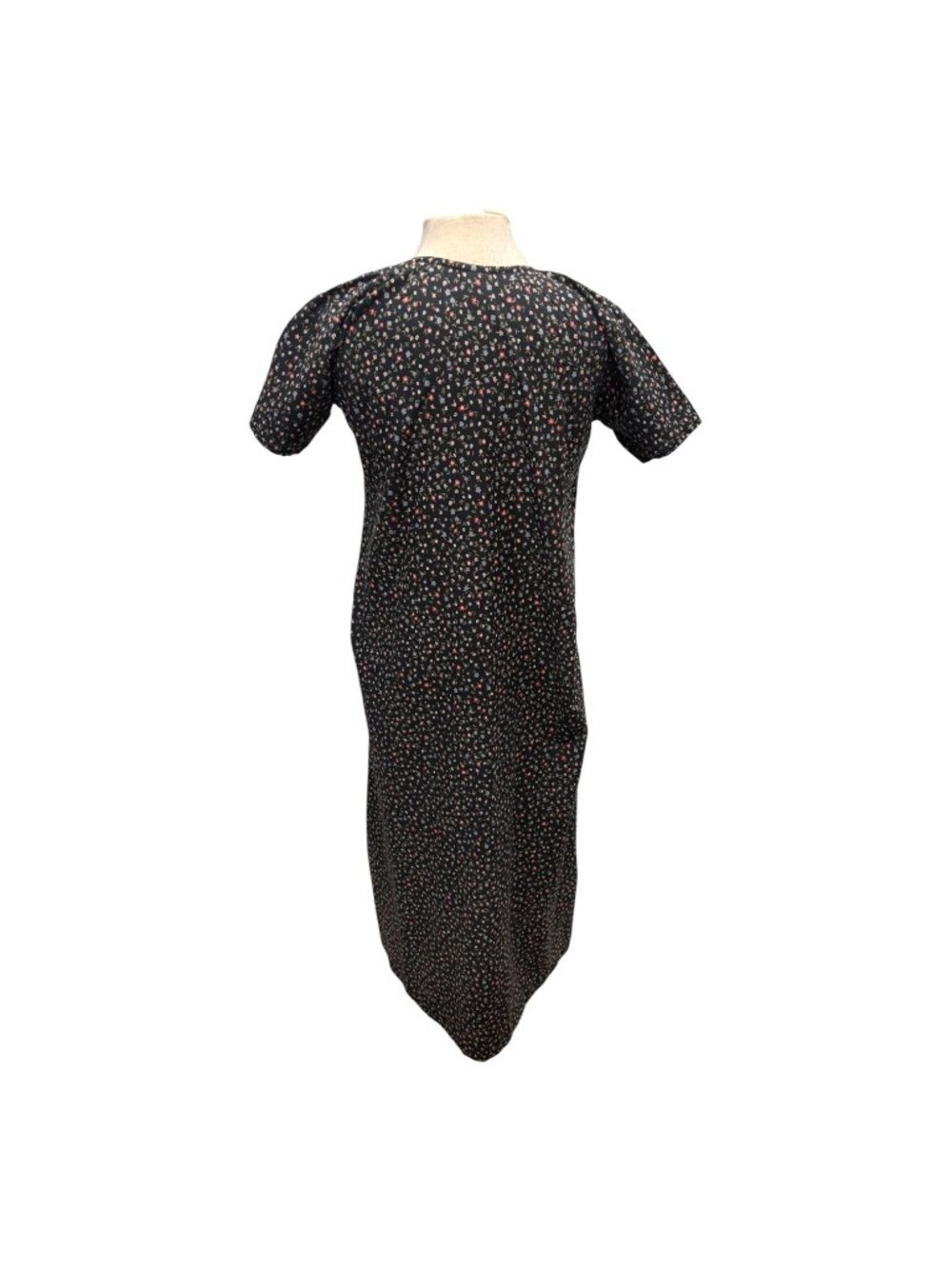 Belle by Cotton Belle Floral Prairie Cottagecore House Dress Nightgown Style Siz - Picture 7 of 11